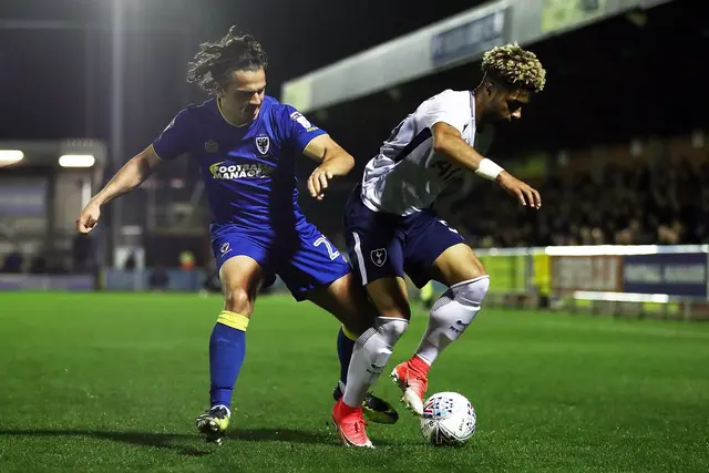 Inför: AFC Wimbledon - Luton Town (Checkatrade Trophy)