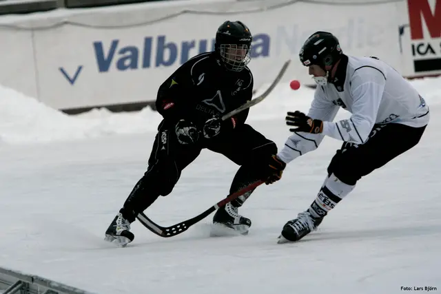 Delta - Lesjöfors 3-3