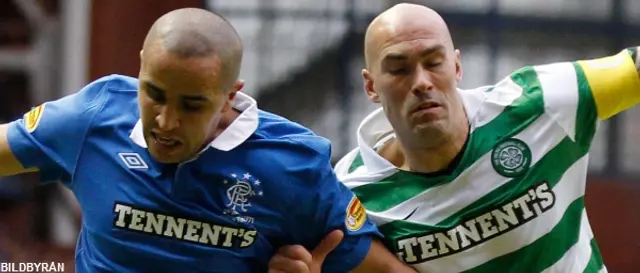 Rangers - Celtic 2-2