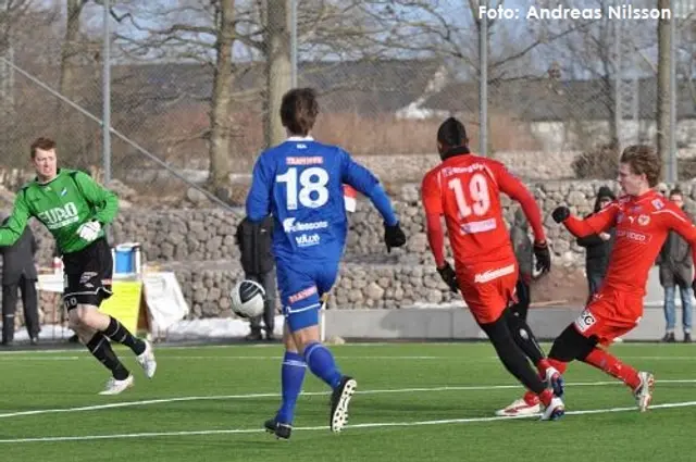 Kalmar FF - Östers IF 1-0 (uppdaterad)