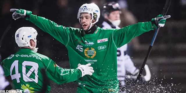 Bajen får klara sig utan Fagerström