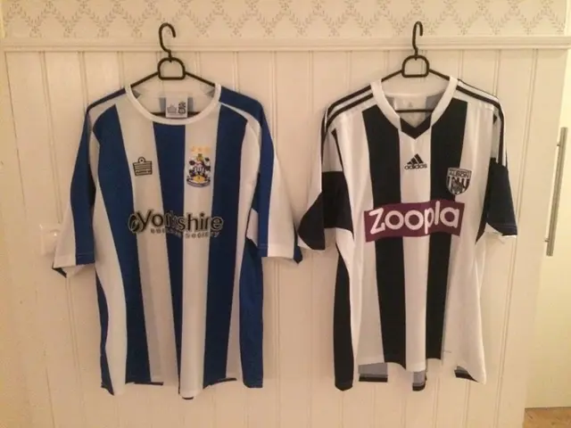 Inför: Huddersfield Town - West Bromwich