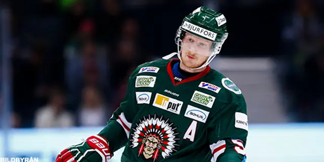 Tre poäng blev en - Ny uddamålsförlust för Frölunda