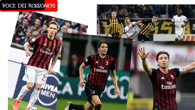 <i>Voce dei Rossoneri: </i> ”Montolivo, Locatelli eller Biglia?”