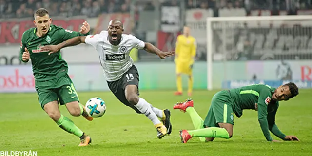 INFÖR: Werder Bremen - Eintracht Frankfurt 