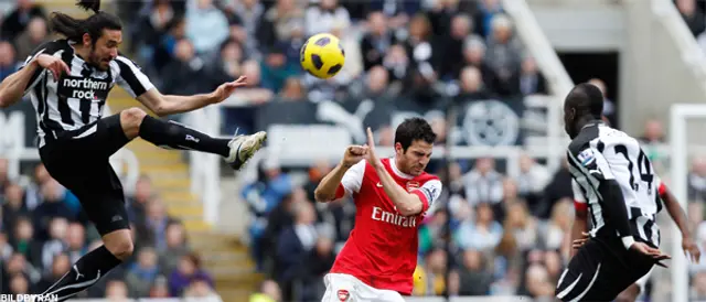 Newcastle-Arsenal: Vad säger egentligen fransk media?