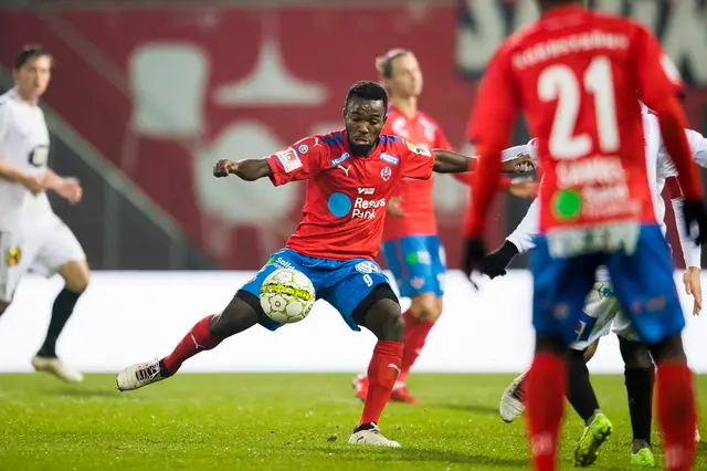 HIF-ÖIF 0-2: Referat och spelarbetyg