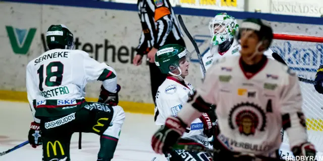 Fiasko för Frölunda - Utslaget efter kollaps