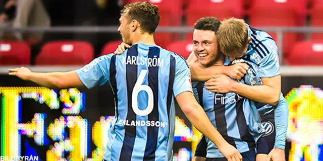 Spelarbetyg Kalmar FF - Djurgården