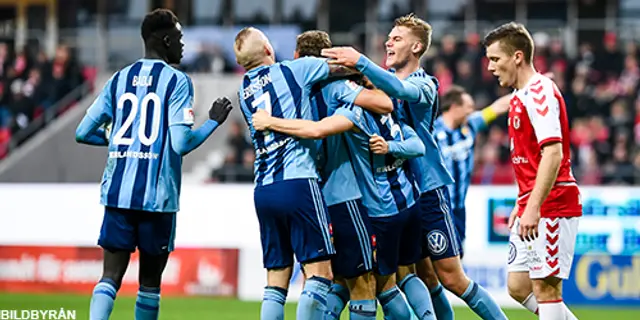 Kalmar FF - Djurgården 0-2: Mrabti sköt DIF till Europa