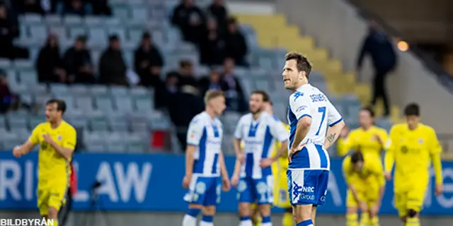 IFK Göteborg - GIF Sundsvall 0-3: Säsongen är äntligen över