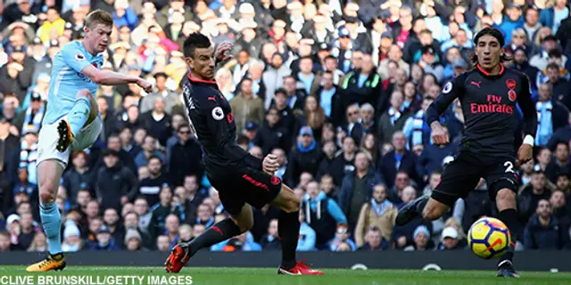 Manchester City - Arsenal 3-1 (1-0)