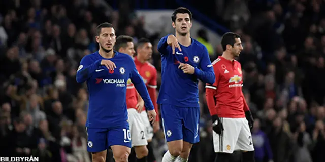 Chelsea - Manchester United 1-0 (0-0)