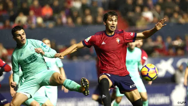 Fjärde raka krysset för Osasuna