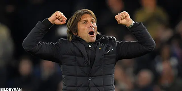 Conte efter segern mot Manchester United