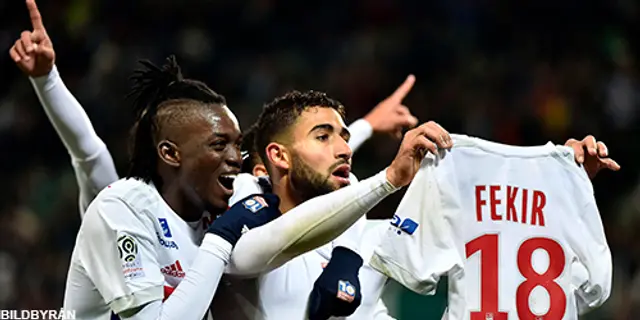 Fekir närmar sig Merseyside