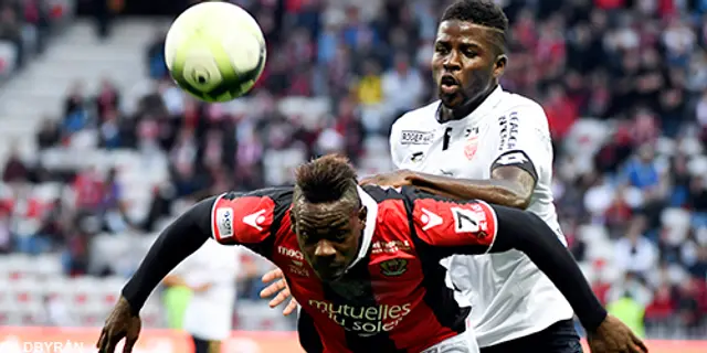 Balotelli sköt Nice vidare