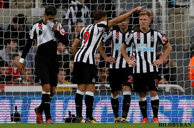 Newcastle – Bournemouth 0-1: Felstuds, misstag och frustration