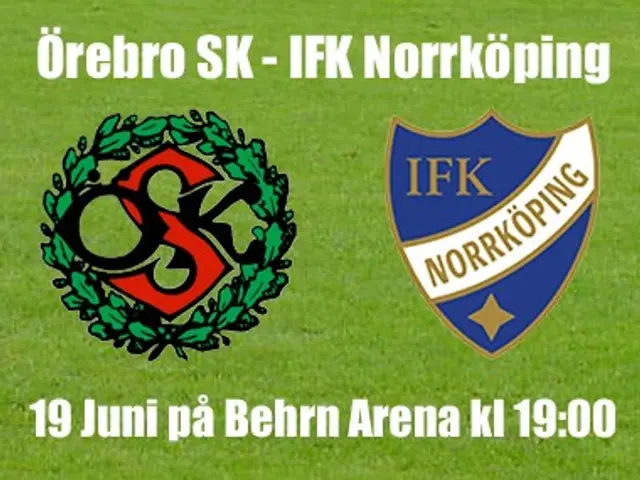 Inf&ouml;r &Ouml;SK- Norrk&ouml;ping