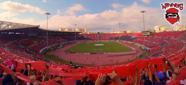  Del 1/2  avklarat: Wydad Casablanca är Champions League mästare 2017!