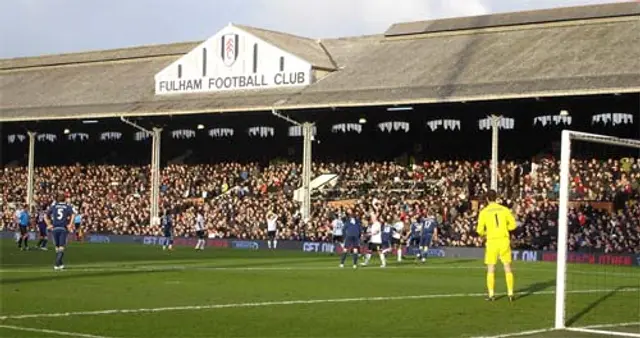 Inför Fulham - Charlton (FA-cupen)