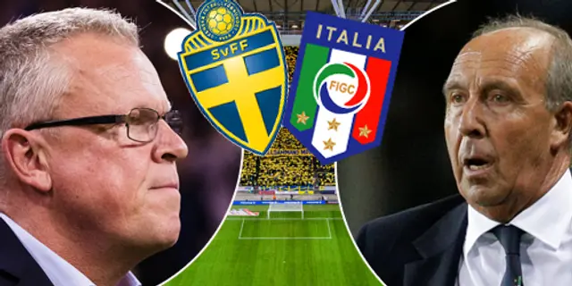 Inför Sverige - Italien: Playoff