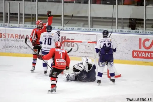 Indianare sänkte Leksand mot Almtuna