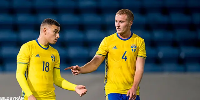 Mål i grevens tid gav tre poäng till Sverige U21