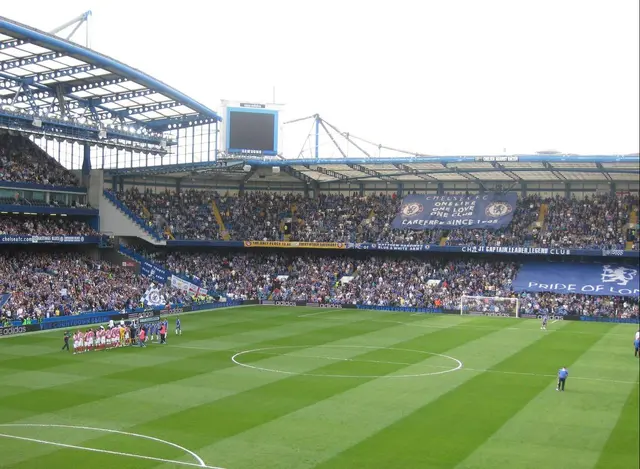 Ståplats på nya Stamford Bridge?