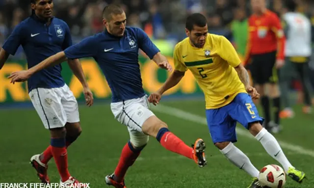 Benzemas kväll på Stade de France