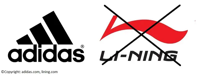 Li-Ning ut och Adidas in?