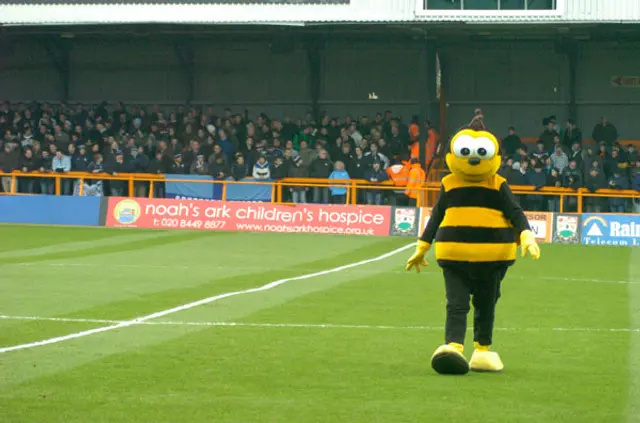 Inför: Barnet - Wycombe