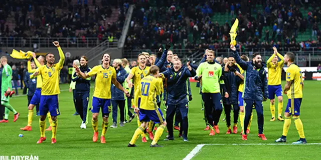 Sverige klart för VM