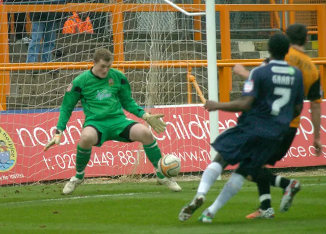 Hemel Hempstead - Barnet 1 - 2 e.f.