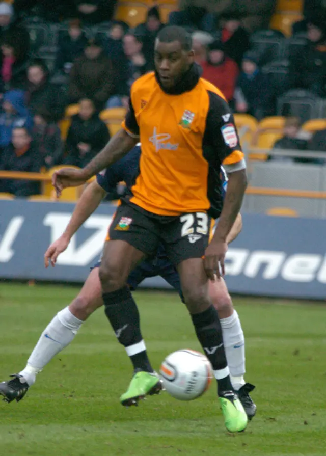 Barnet - Wycombe 0 - 1 