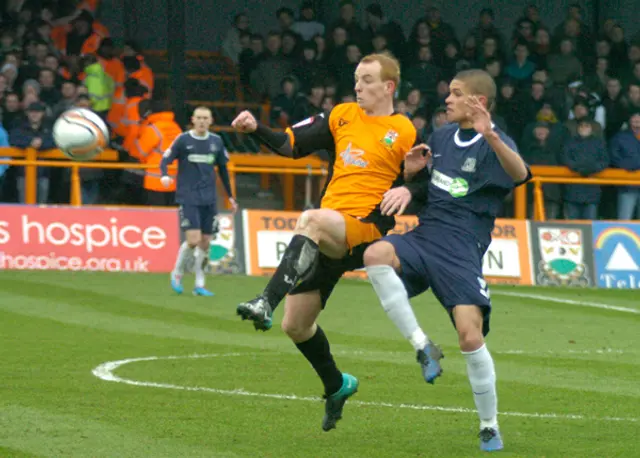 Barnet - Gabala 1 - 0