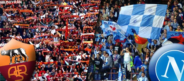 Inför Coppa Italia semifinal Roma - Napoli