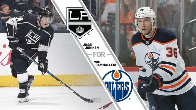 Oilers och Kings byter veteraner med varandra