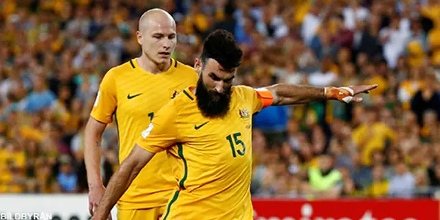 Australien klart för fotboll-VM 2018