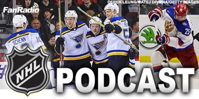 NHL-podcast: ”Skräms lagen på grund av Shipachyov?”