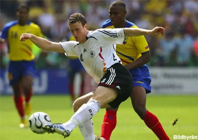 Ecuador föll mot Tyskland