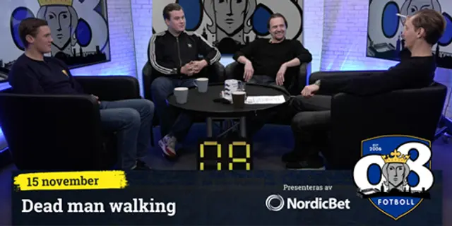 08 Fotboll: Dead man walking