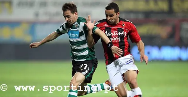 Sporting tappade en 0-2 ledning till 2-2