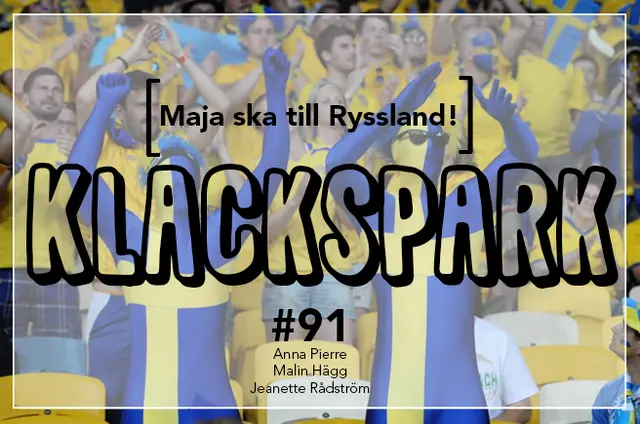 91. Maja ska till Ryssland!