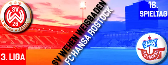 Inför Wehen Wiesbaden - FC Hansa Rostock