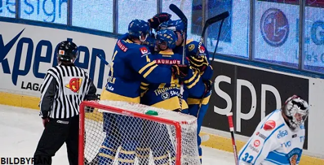 Sverige vann rivalmötet – obesegrade i LG Hockey Games