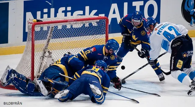 Tre Kronor föll på nytt