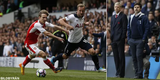 Inför: Arsenal - Tottenham 