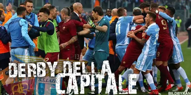 Derby Della Capitale!!!! 