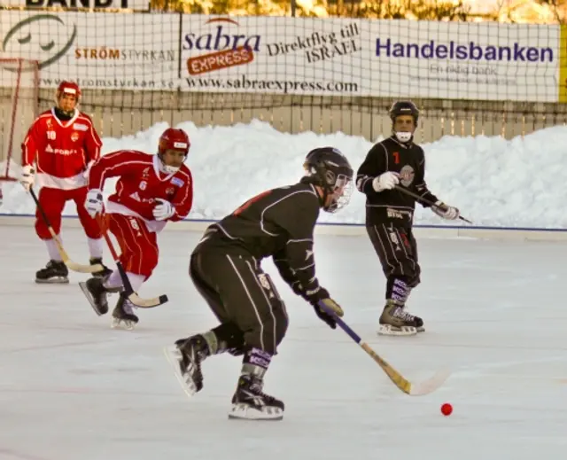 Torsk mot Nitro/Nora på Swedice-arena